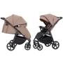 Прогулянкова коляска Carrello Bravo CRL-5515 Ivory Beige: Ширина шасі 55