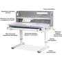 Детский стол Mealux Denver Plus Grey (арт.BD-660 G Plus): Тип Парта