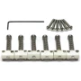 Набор сёдел для гитар GRAPH TECH PQ-8166-00 TUSQ Saddle Barrel I.O.S. 6-Pce Tele