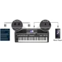 Синтезатор YAMAHA PSR-S670 (+ блок живлення): Тип клавіатури Динамічна механіка