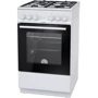 Газовая плита Gorenje G5111WH: Рабочая поверхность эмаль