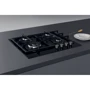 Варочная поверхность газовая Whirlpool GOFL 629/NB: Рабочая поверхность стекло (закаленное)