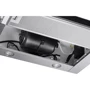 Витяжка GRANADO Telde 603-700 inox black glass: Рекомендована площа приміщення (при висоті 2,7 м), м² 25