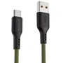 Кабель Proove Cable USB-C to USB-C Rebirth 2.4A 1m Green (CCRE60001211)