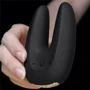 Вибратор LoveToy O-Sensual Rapture Twin Black