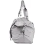 Женская дорожная сумка Valiria Fashion серая (5DETAA2636-grey): Фактура Тканая
