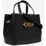 Женская сумка тоут Guess Hensely Girlfriend Satchel черная (HWVB8113070-BLA): Страна производитель США