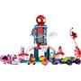 Конструктор LEGO Super Heroes Marvel Spidey Вечеринка в штабе Человека-Паука (10784): Рекомендуемый возраст 4+