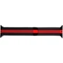 Аксессуар для Watch Armorstandart Milanese Loop Band Black/Red (ARM54392) for Apple Watch 38/40/41mm