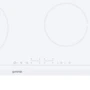 Варочная поверхность электрическая Gorenje ECT643WCSC: Расположение панели Спереди справа