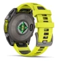 Смарт-часы Garmin Fenix 8 Solar 47mm Sapphire Titanium with Amp Yellow/Graphite Silicone Band (010-02906-21) фото 11