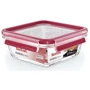 Емкость для хранения Tefal MasterSeal Glas 800 мл (N1041410): Цвет красный/ прозрачное стекло