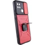 Чохол для телефона Mobile Case Camshield Flash Ring Red для Xiaomi Redmi 10C: Колір червоний