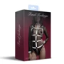 Сбруя с цепью и фиксаторами Feral Feelings Harness with Cuffs White