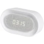 Ночник LINEAR LED CLOCK белый