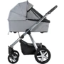 Коляска Baby Design HUSKY XL 207 SILVER GRAY фото 10