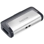 USB-флешка SanDisk 256GB Ultra Dual USB 3.1/Type-C (SDDDC2-256G-G46): Максимальная скорость чтения, МБ/с 150