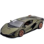 Автомодель Bburago - LAMBORGHINI SIÁN FKP 37 (ассорти зеленый металлик, красный металлик, 1:24)