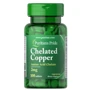Puritans Pride Copper Chelate Медь 2 мг 100 таблеток