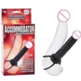 Насадка для двойного проникновения Accommodator Dual Penetrators, 15.5x3 см, черный