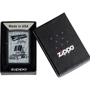 Зажигалка Zippo 218 Car Ad Design 48572: Производитель Zippo