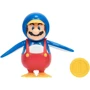 Игровая фигурка с артикуляцией Super Mario - Марио Пингвин 10 см с аксессуарами (40824i)