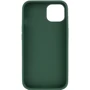Чехол для iPhone TPU Case Bonbon Metal Style Pine green for iPhone 12 Pro Max: Материалы Силикон