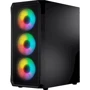 Корпус Logic concept PORTOS MESH+GLASS ARGB fans 4x120mm BLACK (AT-PORTOS-10-0000000-0002): Форм-фактор материнської плати ATX / Micro-ATX / Mini-ITX