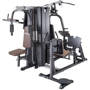 Фитнес станция inSPORTline Profigym C300 з витягом (20764): Вес грузового стека, кг 60