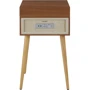 Виниловый проигрыватель Crosley Rohe Turntable (Natural): Форма тонарма Прямая