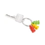 Брелок Troika Haribo Goldbear 3 підвіски різнокольоровий (HB-K03/CO): Країна виробник Германия