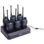 Рации Baofeng BF-888S SIX PACK + Зарядный комплект (BL-1X6 + 6 АКБ BL-888): Тип рация цифровая