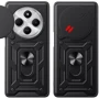 Чехол для телефонов BeCover Military Black for Xiaomi Redmi 14C 4G / Poco C75 (712489): Тип накладка на заднюю часть