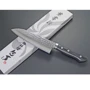 Ніж кухонний Kanetsune KC-940 Santoku 165 мм (3989.00.84): Довжина леза, см 16.5