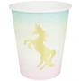 Сервировка стола Одноразовые бумажные стаканы Talking Tables серия WE HEART UNICORNS 12 шт (UNICORN-CUP) фото 2