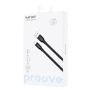 Кабель Proove USB Cable to Lightning Flat Out 2.4A 1m Black (CCFO20001101): Тип USB Cable - Lightning