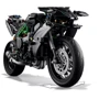 Конструктор LEGO Technic Мотоцикл Kawasaki Ninja H2R 643 детали (42170): Количество деталей, шт. 643