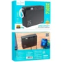 Зовнішній акумулятор Hoco Power Bank 75000mAh J94 Overlord PD 20W 22.5W Black: Ємність батареї, мАг 75000