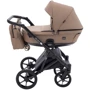 Коляска 2 в 1 Bair Kiwi Plus Soft BKP-857 темный капучино (680907): Количество блоков 2
