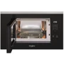 Встраиваемая микроволновая печь Whirlpool WMF200G: Цвет черный
