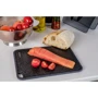 Разделочная доска VINZER Marble Black 29x22x0.9 см (50223): Материал пластик