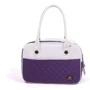 Сумка-перенесення Do Do Pet Candy Purple L 48х24х28 см фіолетовий/сірий (6931233200071)