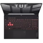 Ноутбук ASUS TUF Gaming A15 FA507NVR Jaeger Gray (FA507NVR-LP155) UA: Тип экрана матовый