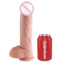 Фаллоимитатор Cock 10 Inch With Balls, 25.4х5.1 см