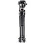 Manfrotto 290 Xtra Aluminum 3-Section Tripod Kit with 2-Way Head (MK290XTA3-2W): Тип штатива профессиональный