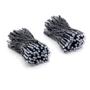 Гирлянда Smart LED Twinkly Pro Strings RGBW 250 двойная линия AWG22 IP65 черный