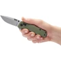 Нож SOG Terminus XR G10 Olive Drab box ( SOG TM1022-BX): Система открывания одной рукой Есть