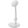 Держатель Baseus Desk Holder MagPro Moon White (B10564100211-00) for Apple iPhone 16 I 15 I 14 I 13 I 12 series: Производитель Baseus
