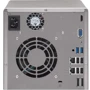 Сетевой накопитель (NAS) QNAP TS-469L: eSATA 2