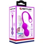 Вагинальные шарики Pretty Love Elvira Purple